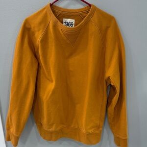 Men's Gap Yellow Mustard Sweater
